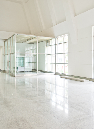 White Room Glass Windows